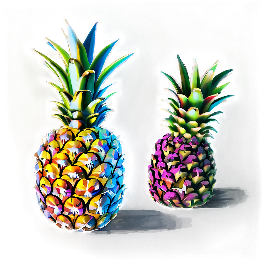 Pineapple Sketch Png Cdp84