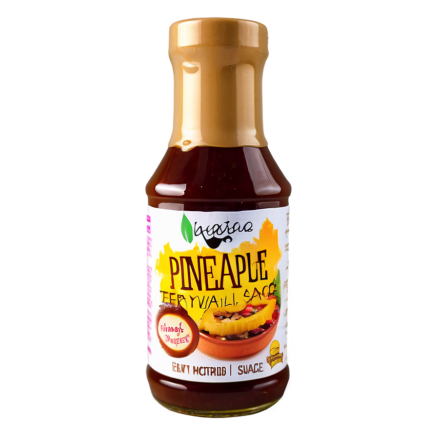 Pineapple Teriyaki Bbq Sauce Png Fkj