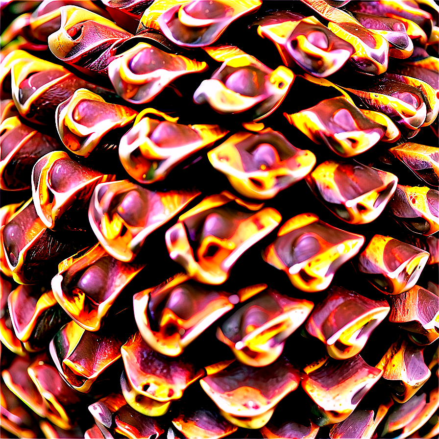 Pinecone Close-up Texture Png Ewv