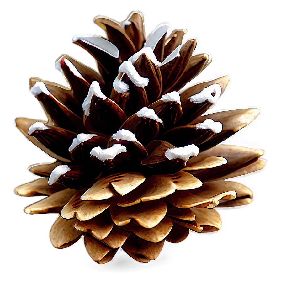 Pinecone In Festive Setting Png 06132024