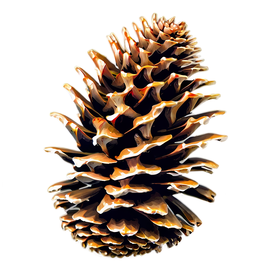 Pinecone In Nature Setting Png 06132024