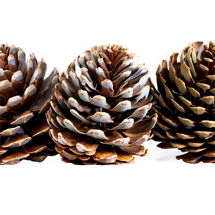 Pinecone In Nature Setting Png Beo