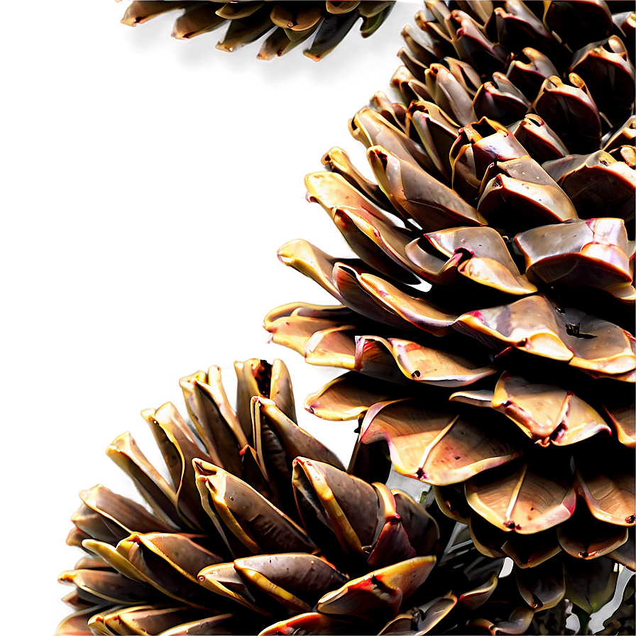 Pinecone In Wild Forest Png Ied8