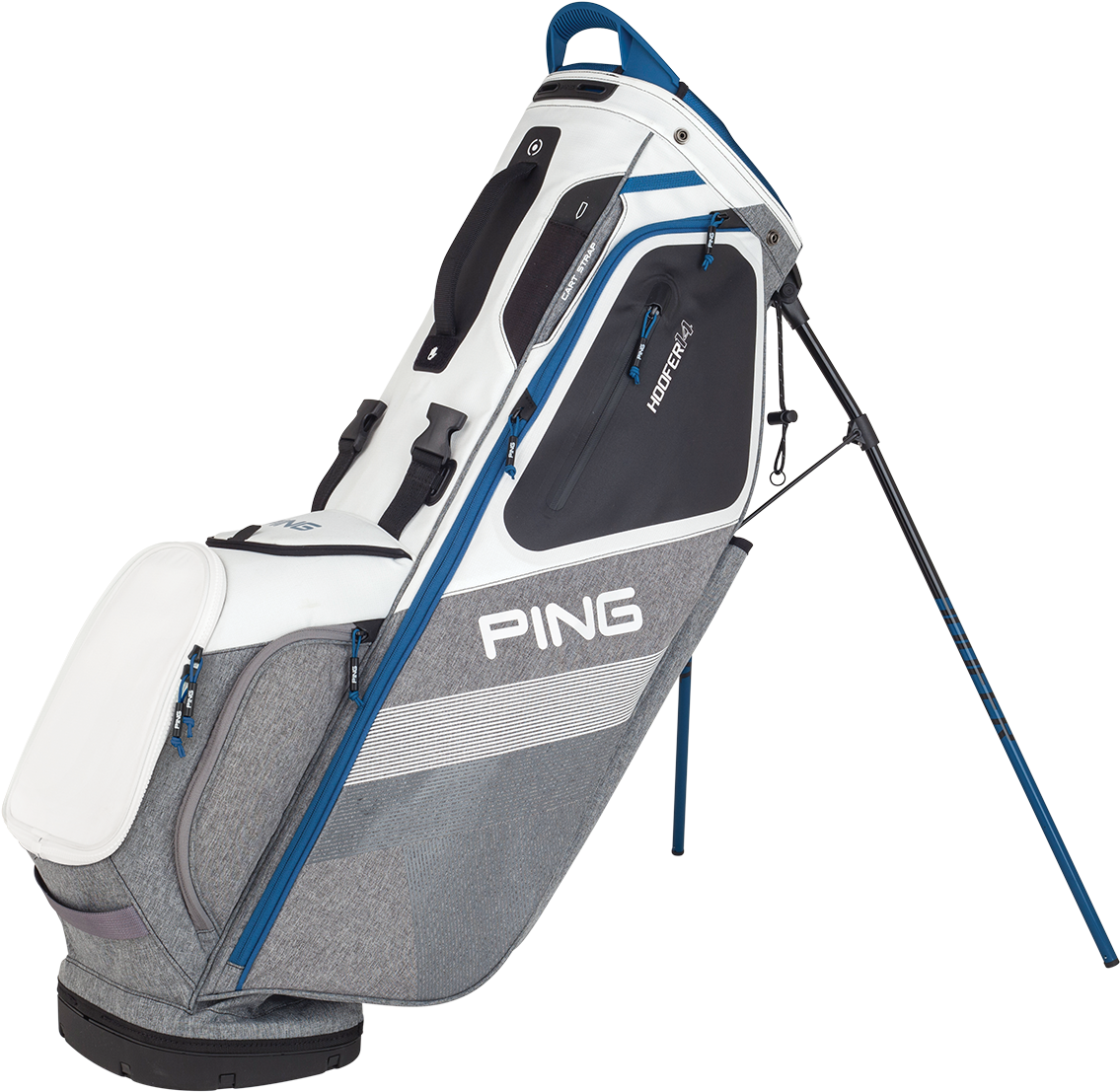 Ping Golf Stand Bag Gray Blue