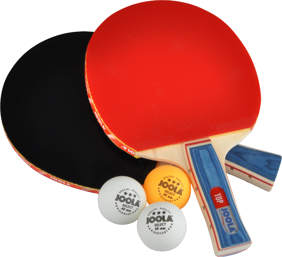 Ping Pong Paddlesand Balls