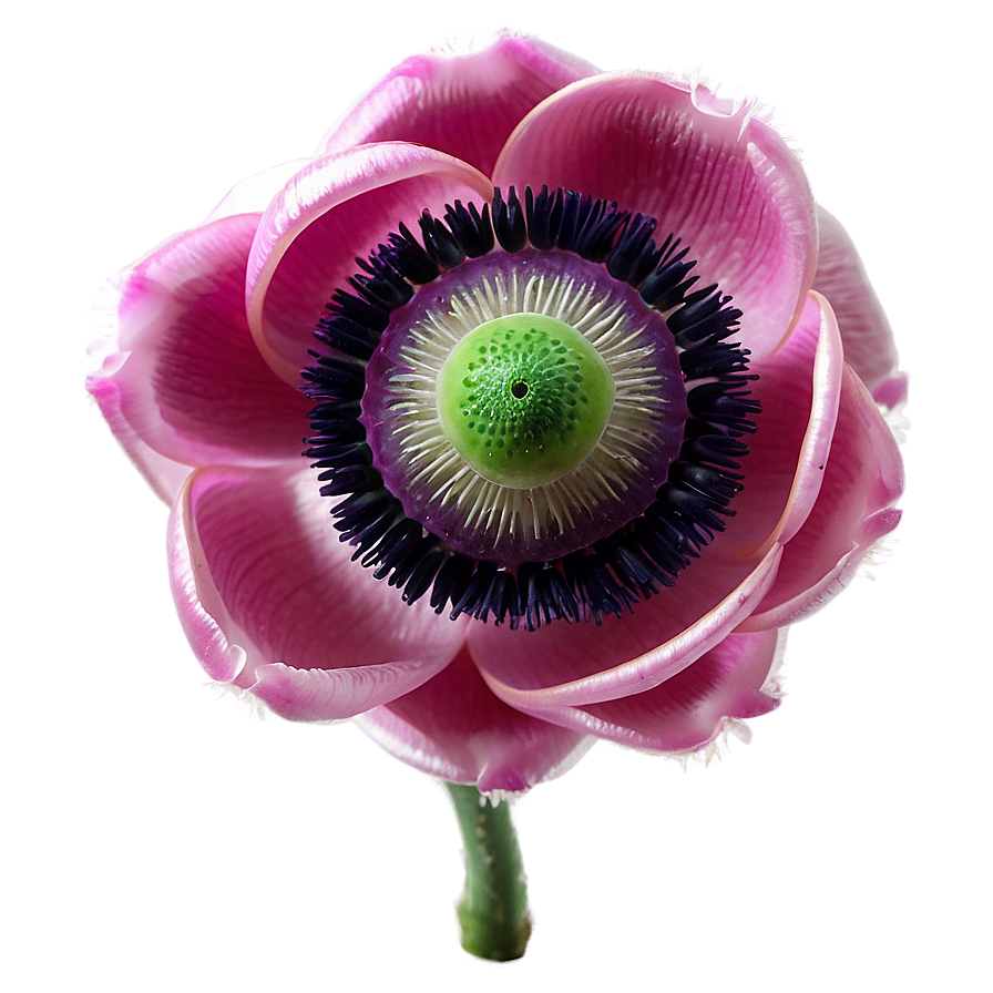 Pink Anemone Png Kun