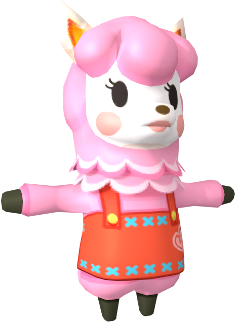 Pink_ Animal_ Crossing_ Character