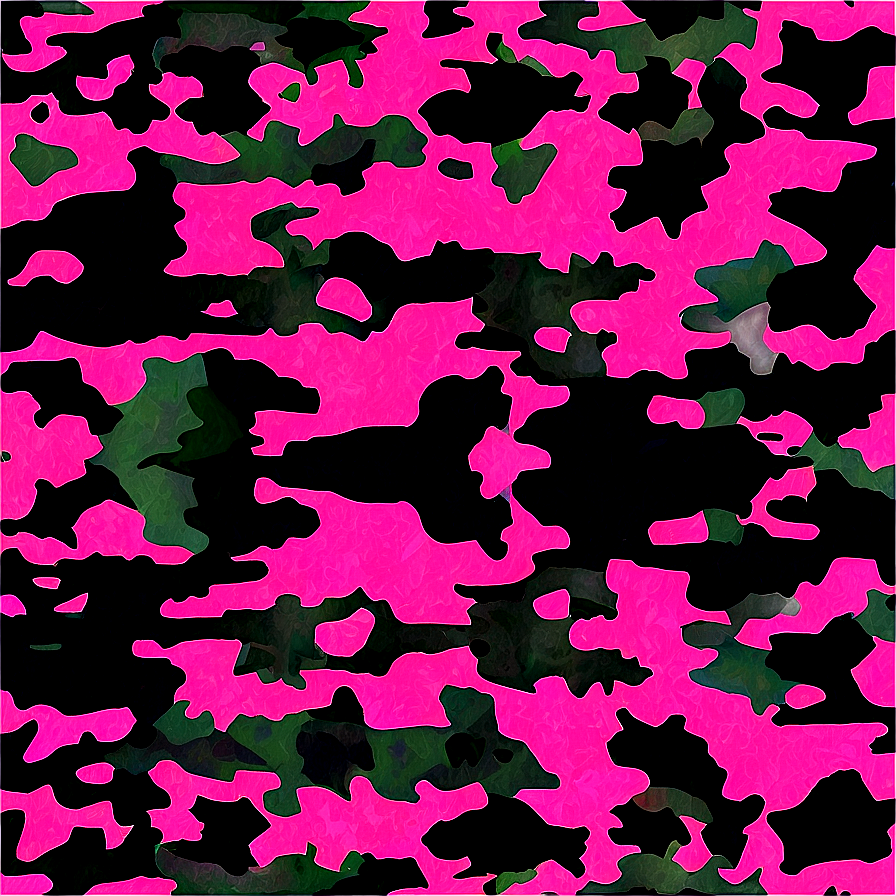 Pink Army Camo Print Png 06252024