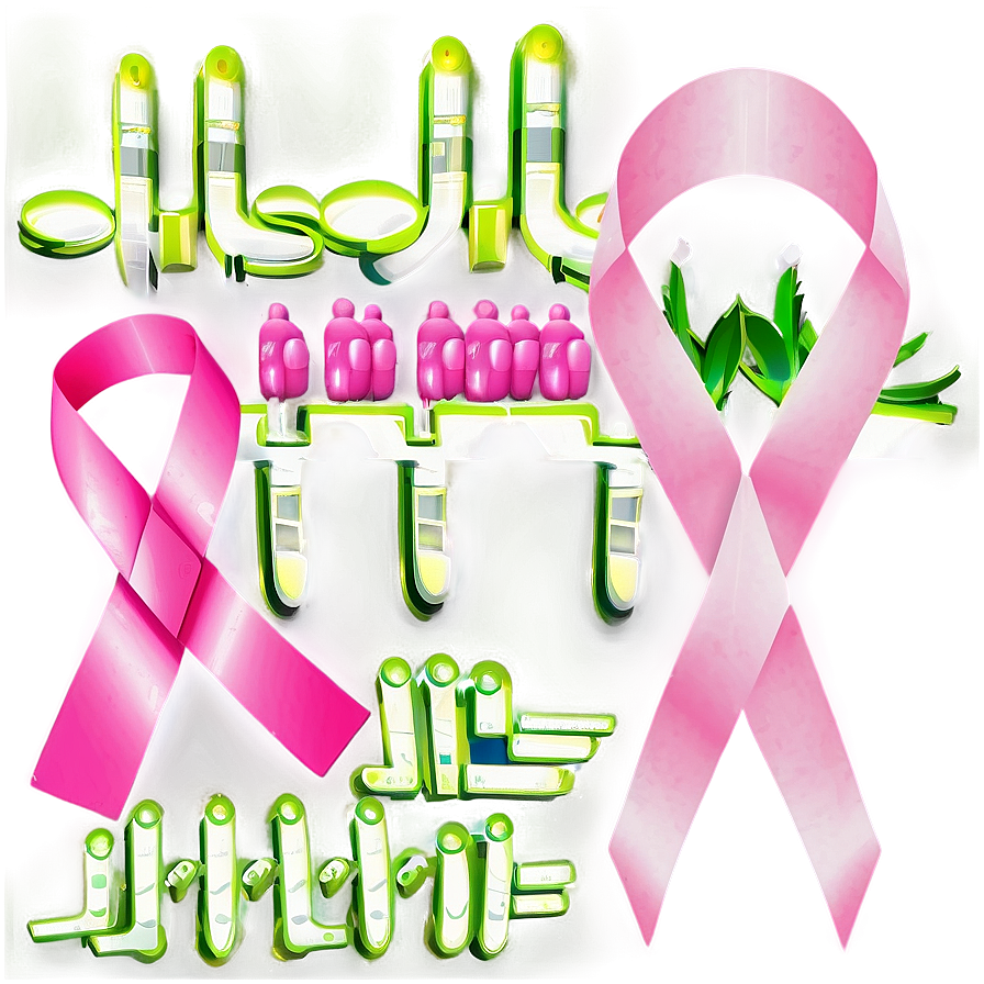 Pink Awareness Month Png Noj