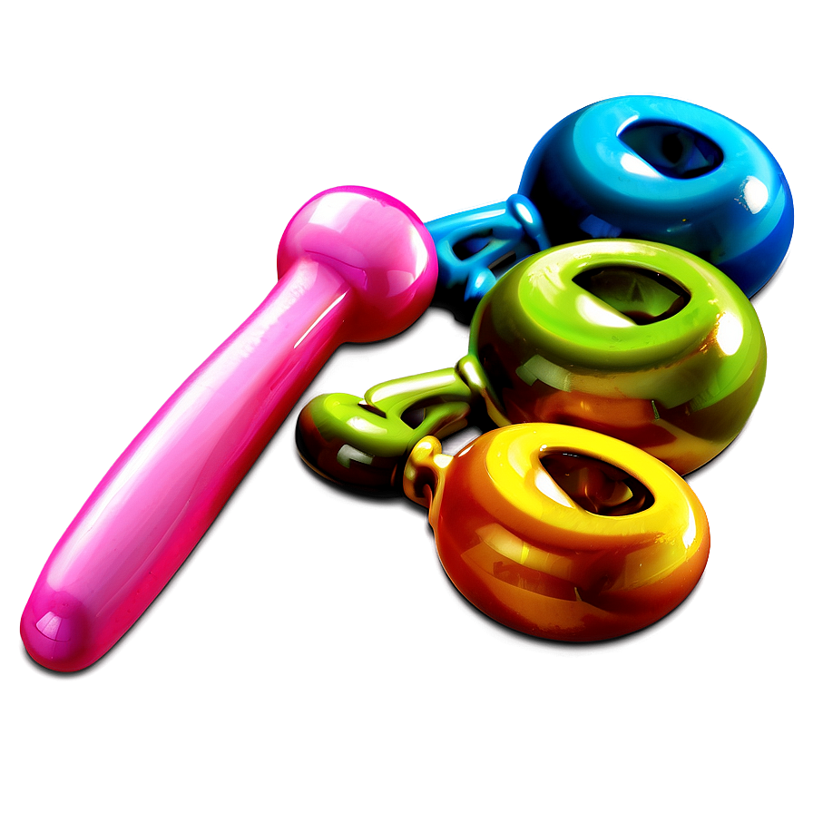 Pink Baby Rattle Png 63