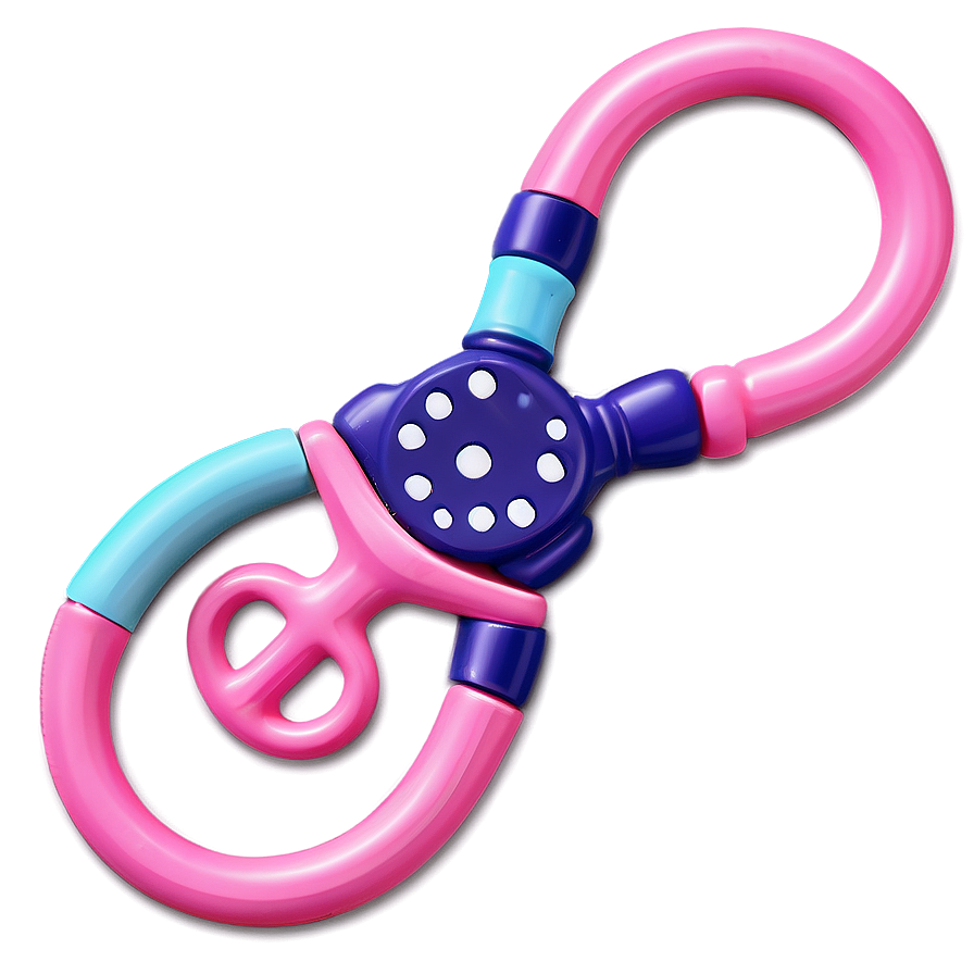 Pink Baby Rattle Png Vur