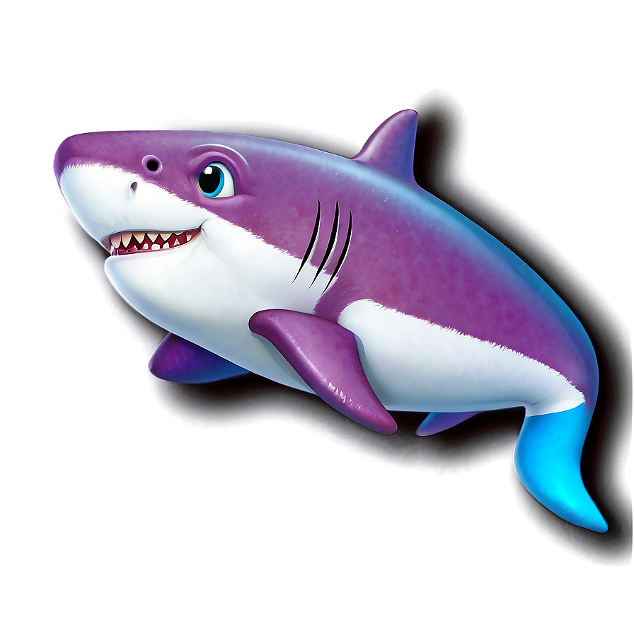 Pink Baby Shark Clipart Png 23