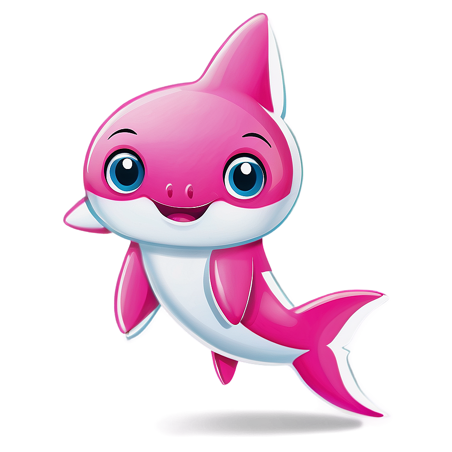 Pink Baby Shark Clipart Png Ehv