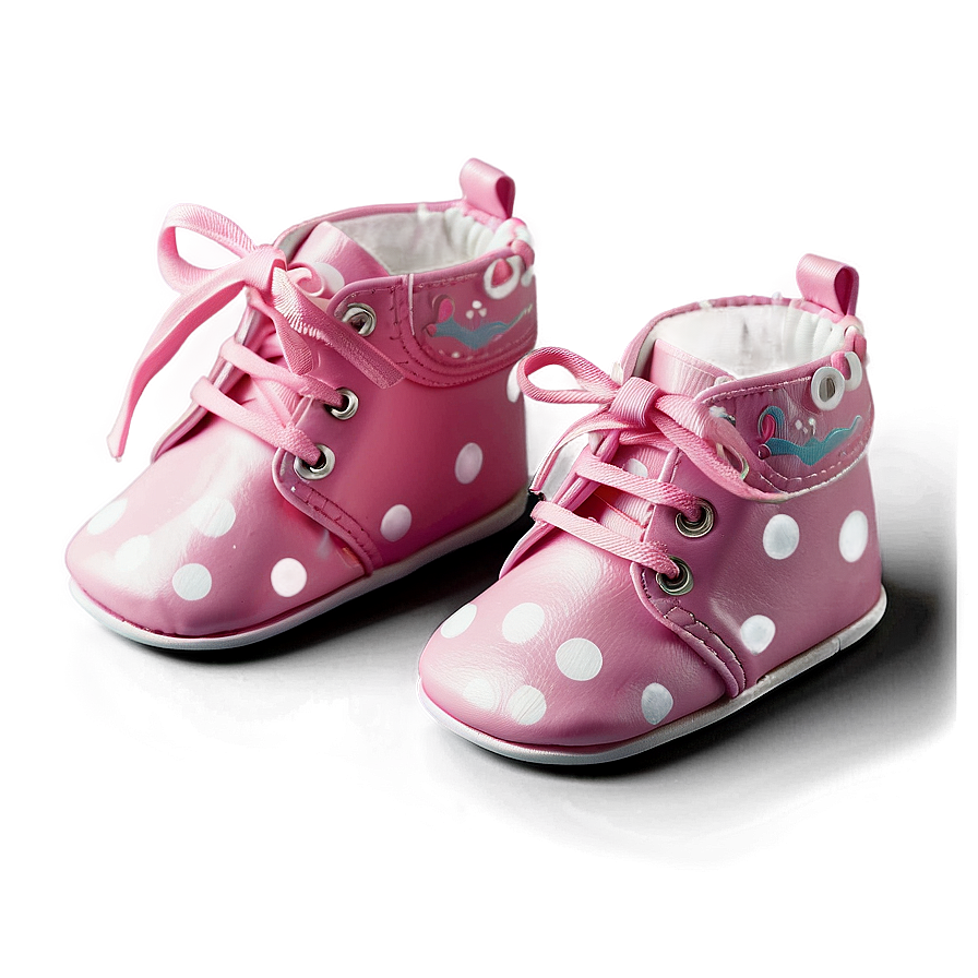 Pink Baby Shoes Png Ibi