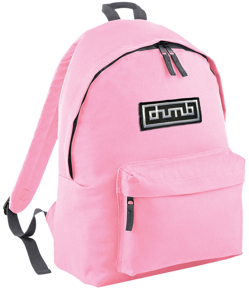 Pink Backpack Product Image