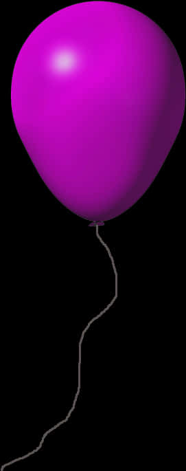 Pink Balloon Transparent Background