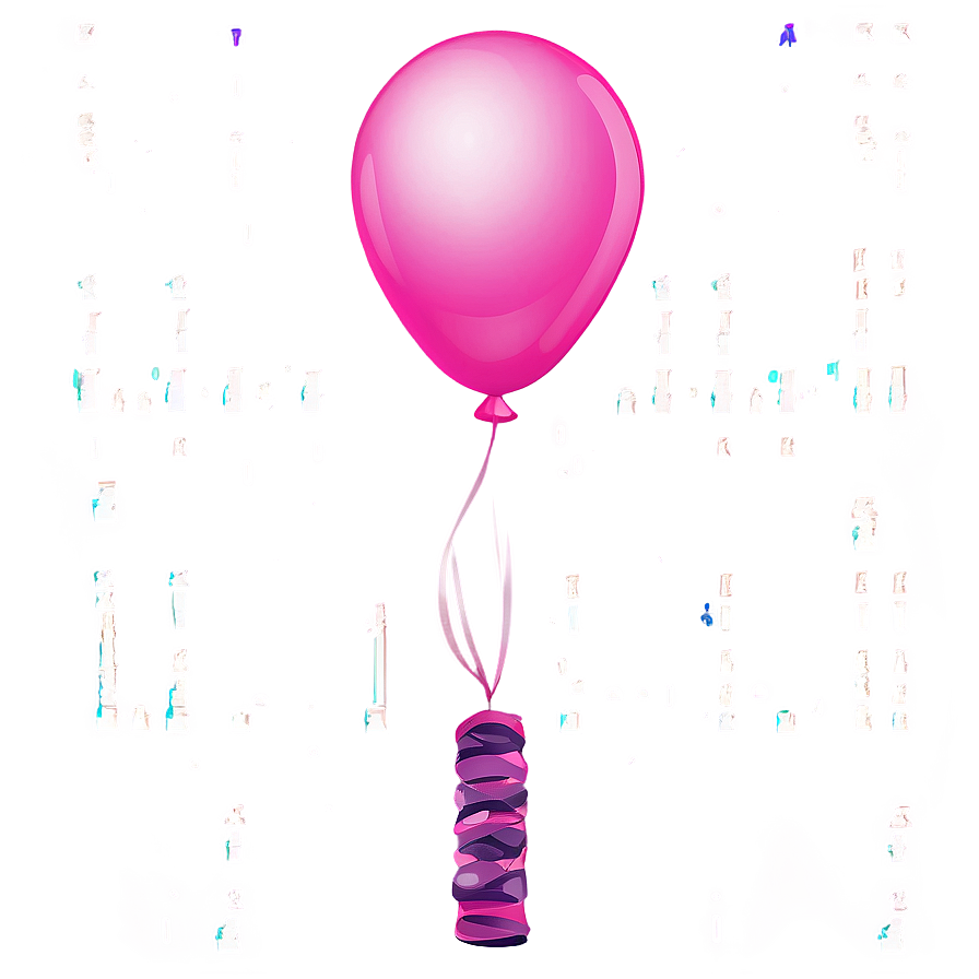 Pink Balloons Birthday Surprise Png 06122024