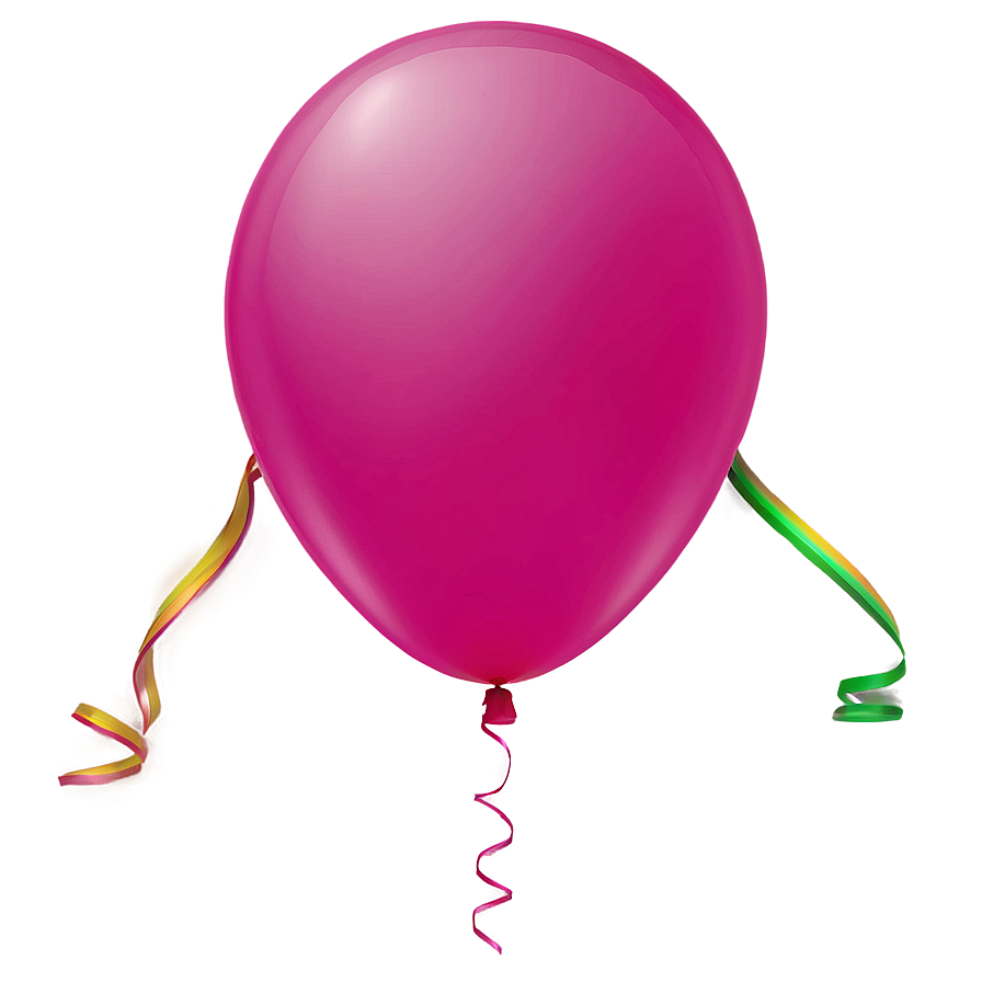 Pink Balloons Transparent Background Png Kyu18