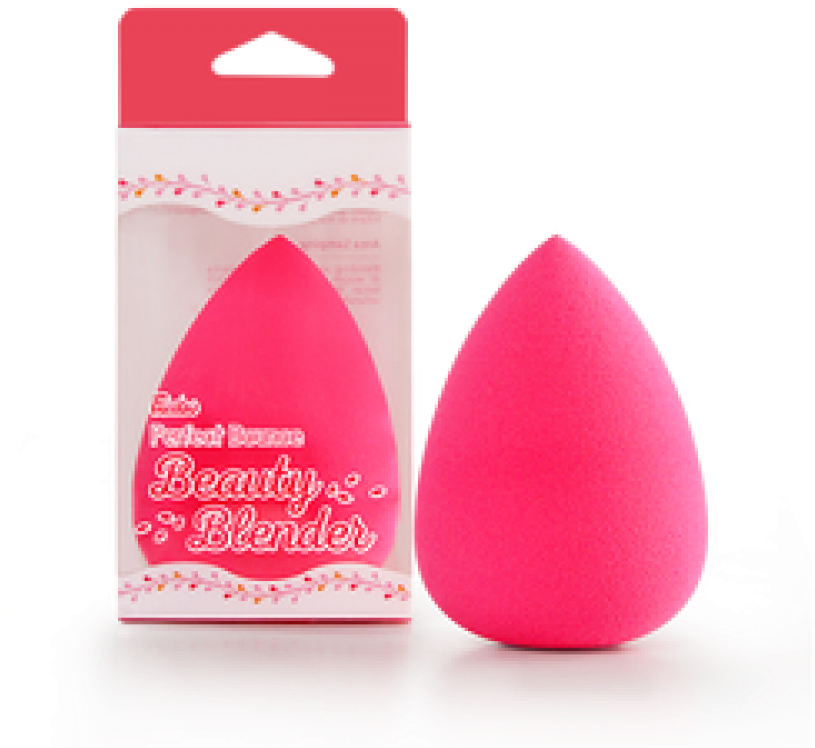 Pink Beauty Blenderand Packaging