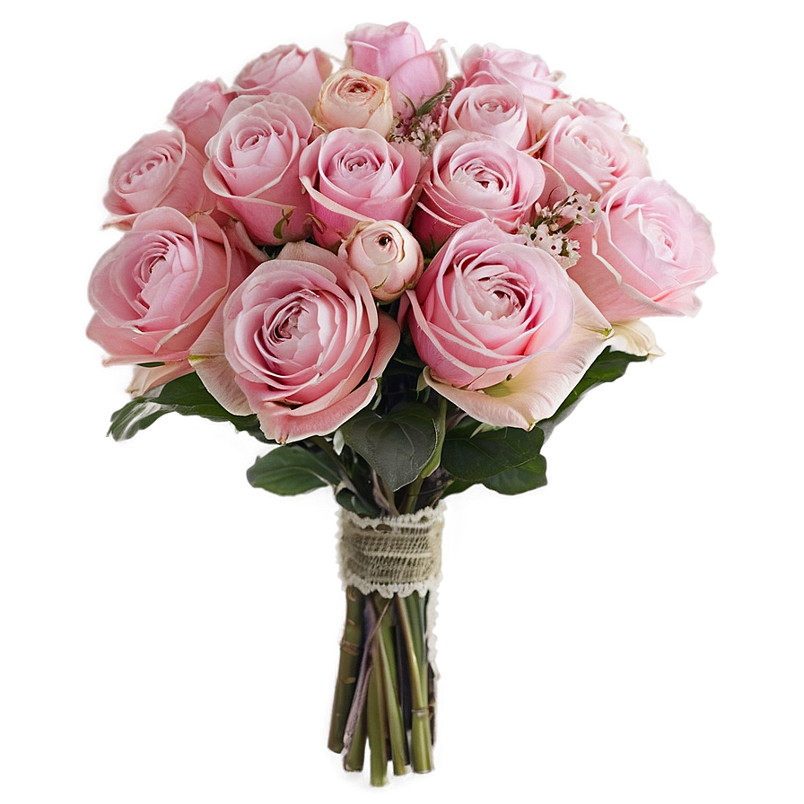 Pink Bouquet Png Ocr95