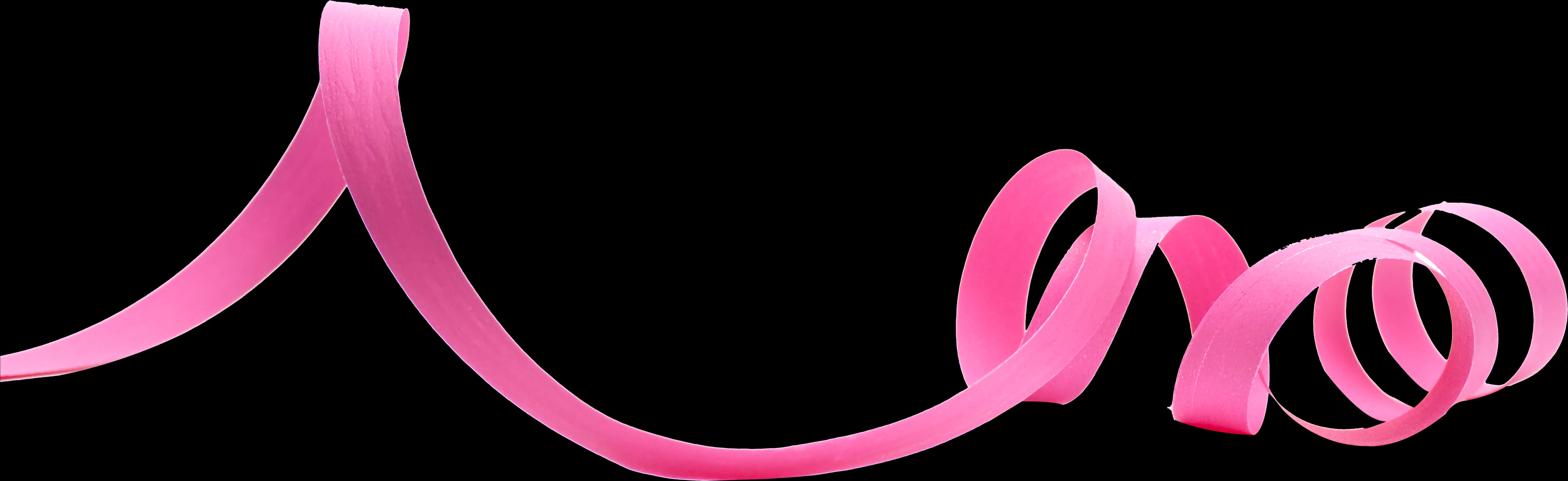 Pink Breast Cancer Awareness Ribbon