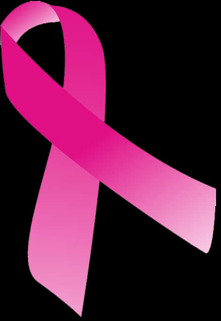 Pink Breast Cancer Awareness Ribbon