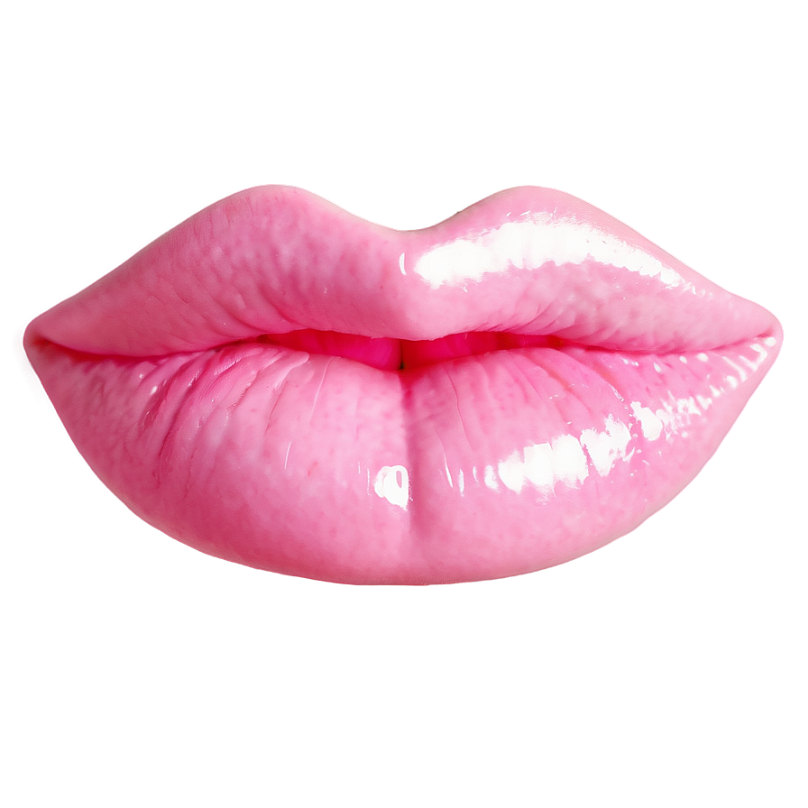 Pink Bubble Gum Lips Png 06212024