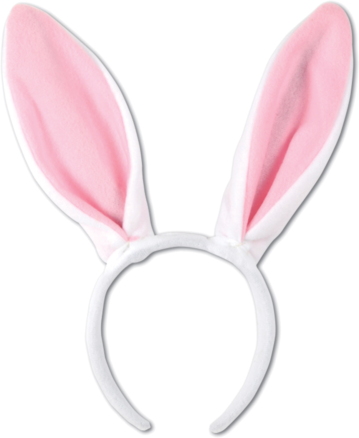 Pink Bunny Ears Headband