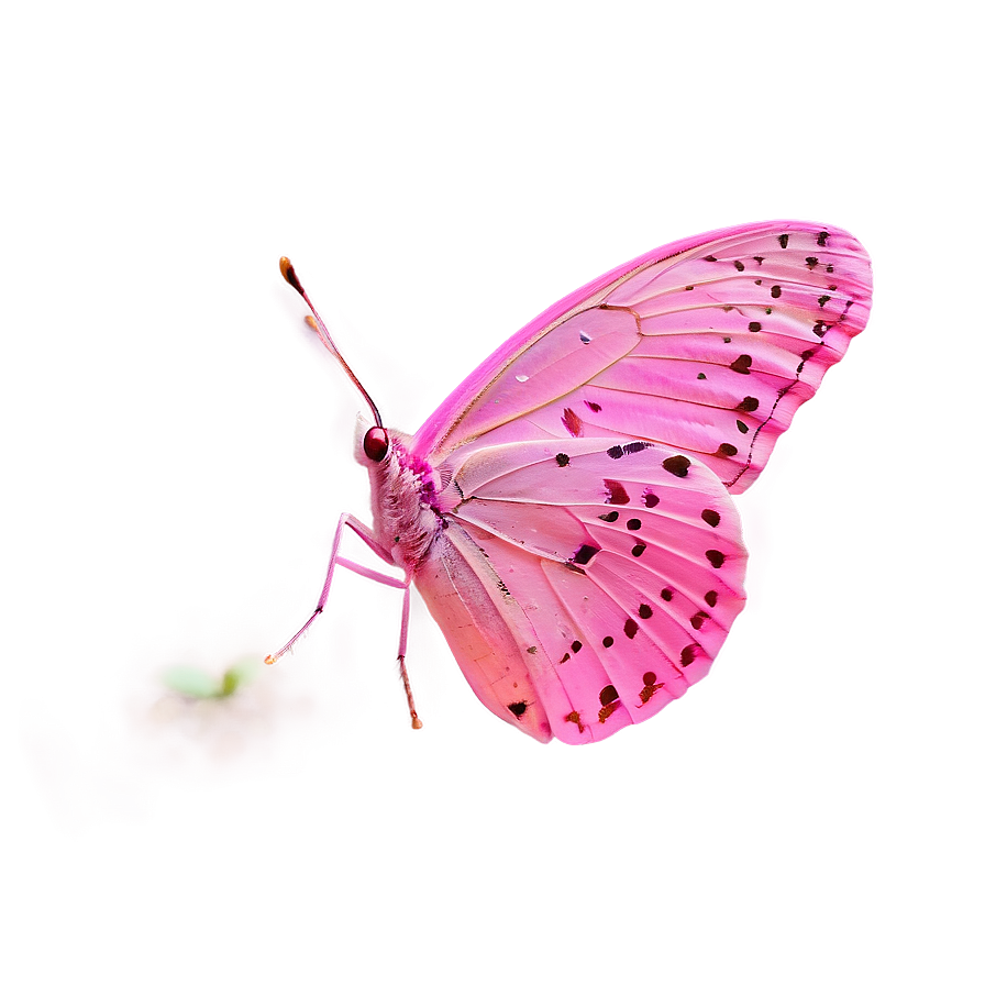 Pink Butterfly In Wild Png 06212024