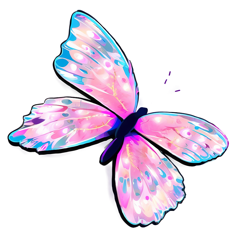 Pink Butterfly Originai Photo Png Wdl87