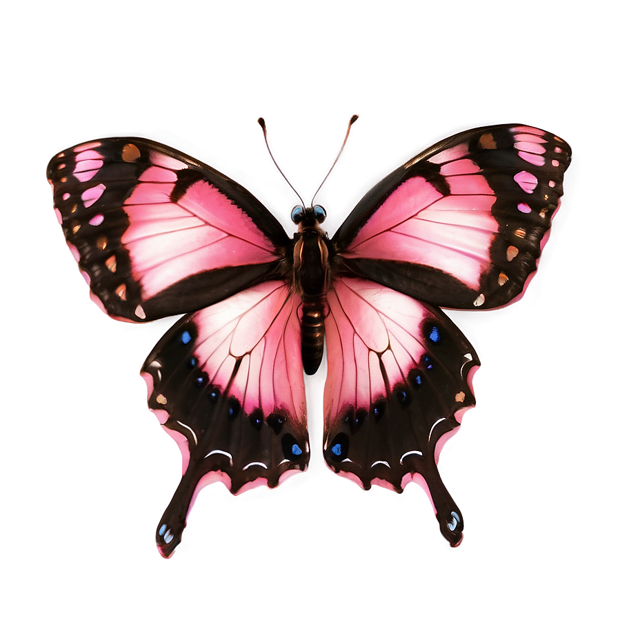 Pink Butterfly Real Shot Png Cbm