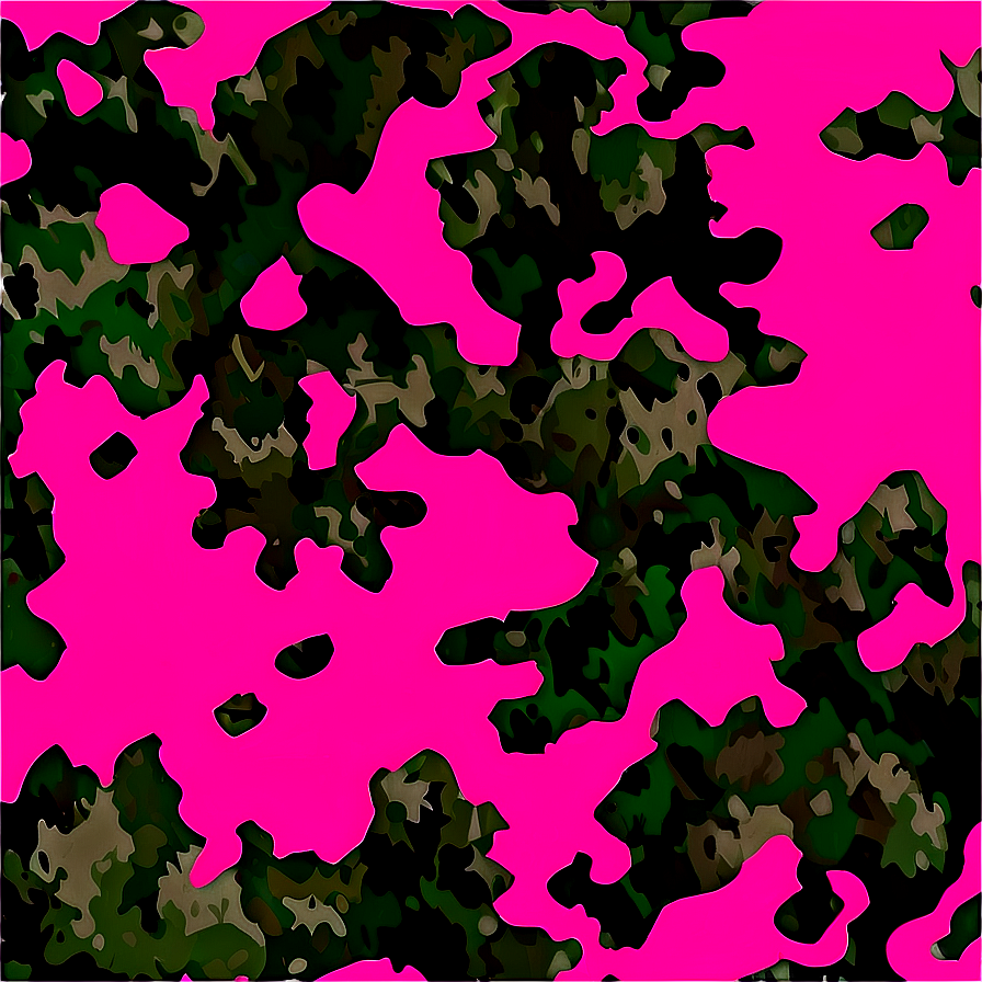 Pink Camo D