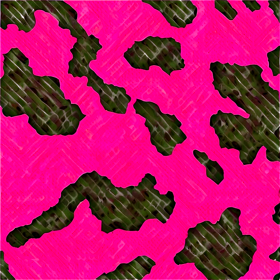 Pink Camo Fabric Texture Png 06252024