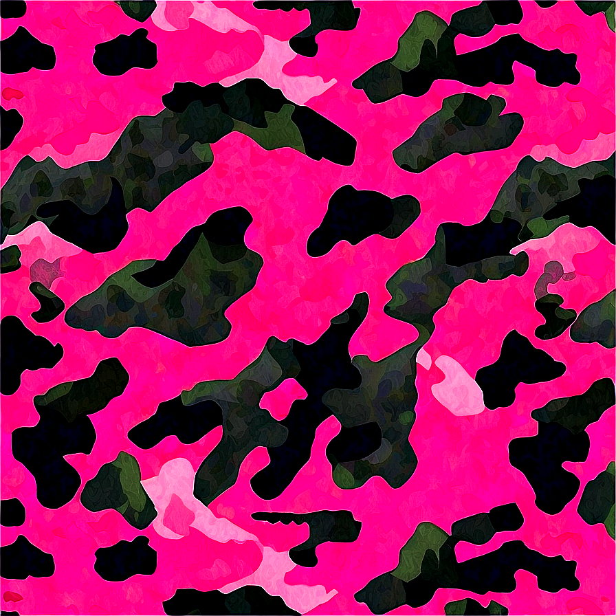 Pink Camo Fabric Texture Png Auf