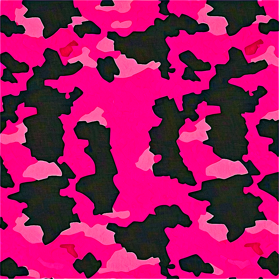 Pink Camo Fabric Texture Png Wkv77