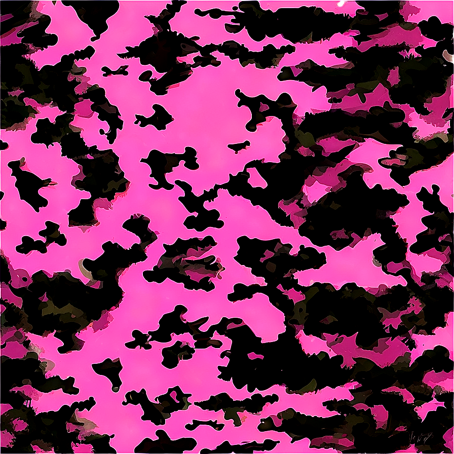 Pink Camo Hunting Pattern Png Unm