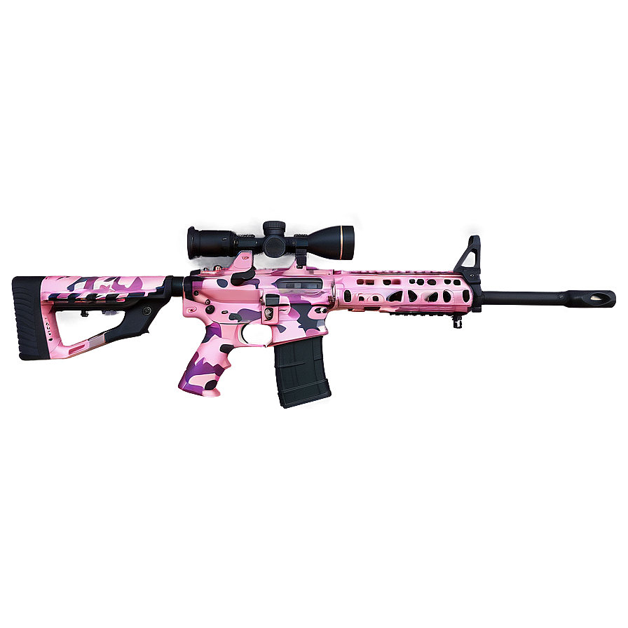 Pink Camo Tactical Design Png Jag8