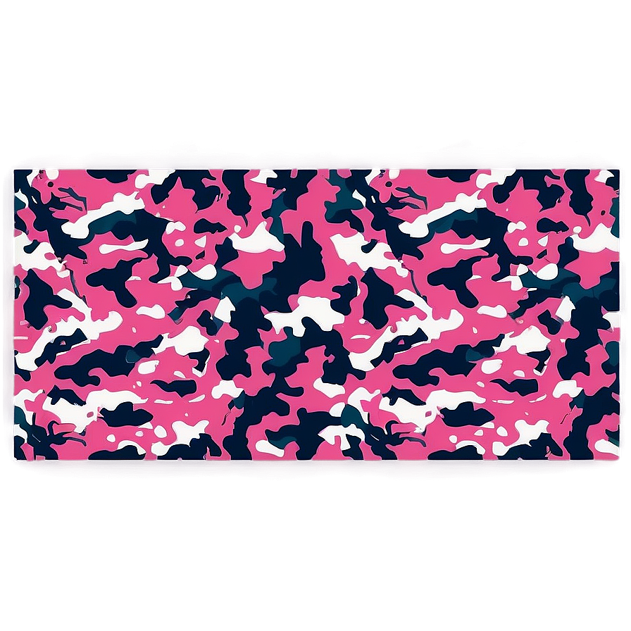 Pink Camouflage Graphic Png 06242024