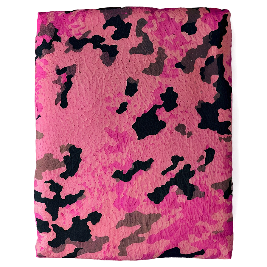 Pink Camouflage Graphic Png Xqd8