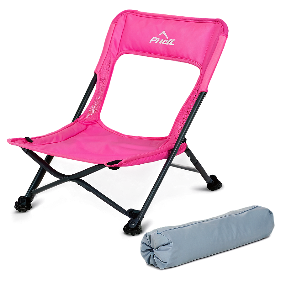 Pink Camping Chair Png 57