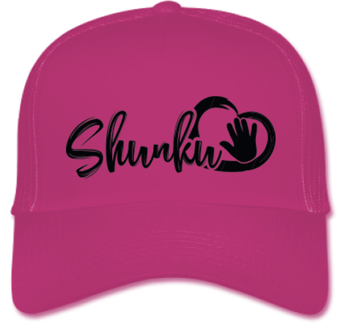 Pink Cap Shunkin Logo