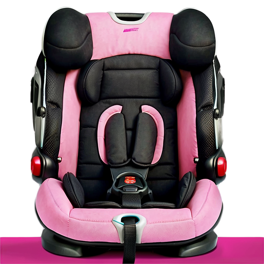 Pink Car Seat Png Nki93