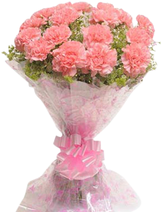 Pink Carnation Bouquet