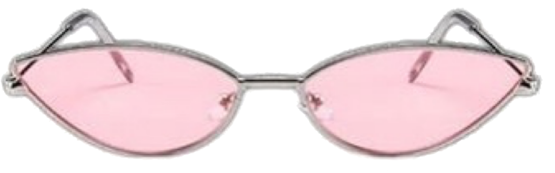 Pink Cat Eye Sunglasses