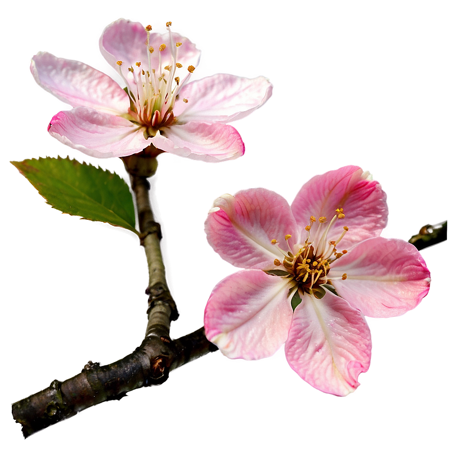 Pink Cherry Blossom Png 51