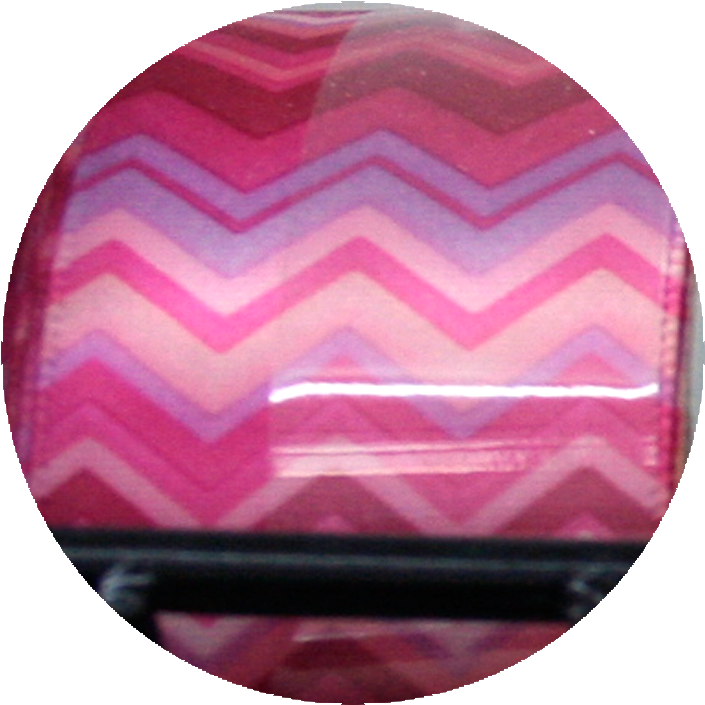 Pink Chevron Pattern Ball