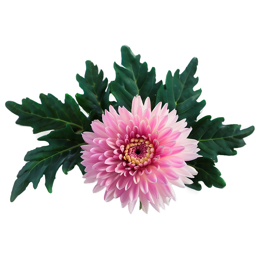 Pink Chrysanthemum Blossom Png Ydd78