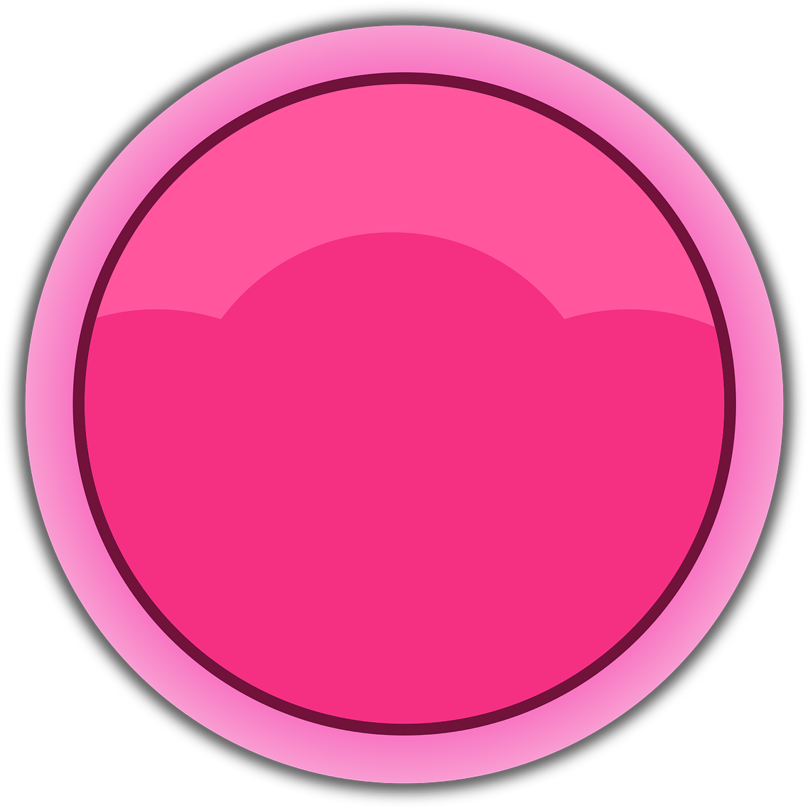 Pink Circle Graphic