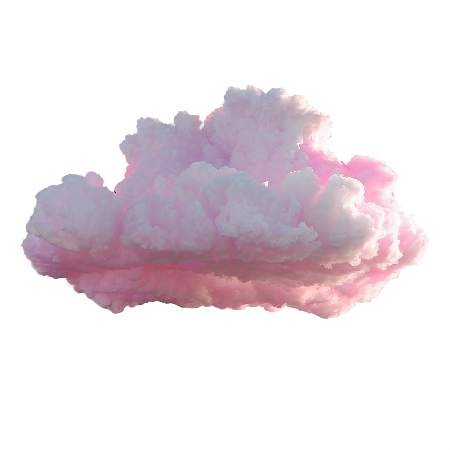 Pink Cloud Aesthetic Png Nha