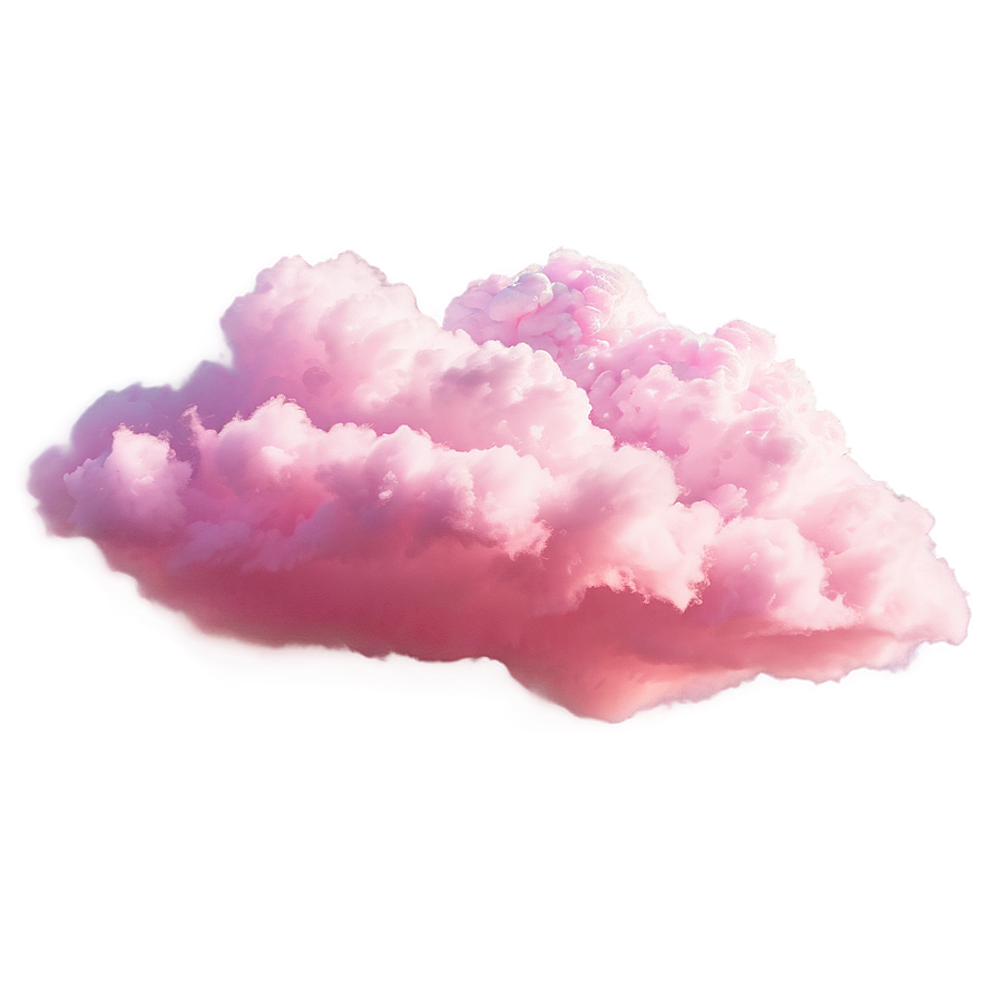 Pink Cloud At Dawn Png 46